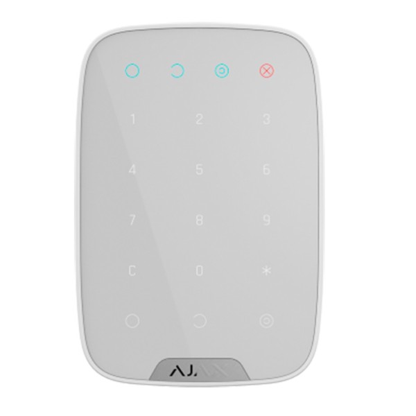 Acquistare AJAX AJ-HUB2KIT-DP-PRO-W Kit di allarme professionale - Certificato Grado 2 - Comunicazione Ethernet e doppia SIM GPR