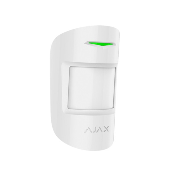 Acquistare AJAX AJ-HUB2KIT-MP-PRO-W Kit di allarme professionale - Certificato Grado 2 - Comunicazione Ethernet e doppia SIM GPR