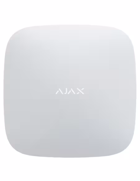 Acheter AJAX AJ-HUB2KIT4G-DP-PRO-W Kit d’alarme professionnel - Certifié Grade 2 - Communication Ethernet / double SIM 4G - Sans