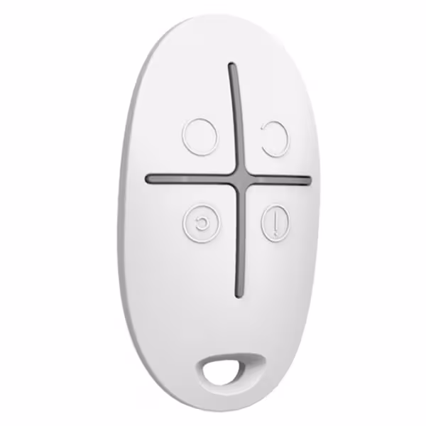 Acheter AJAX AJ-HUB2KIT4G-DP-PRO-W Kit d’alarme professionnel - Certifié Grade 2 - Communication Ethernet / double SIM 4G - Sans