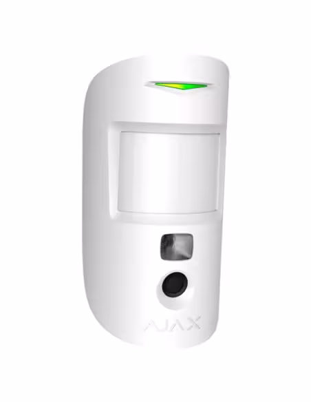 Acheter AJAX AJ-HUB2KIT4G-DP-PRO-W Kit d’alarme professionnel - Certifié Grade 2 - Communication Ethernet / double SIM 4G - Sans