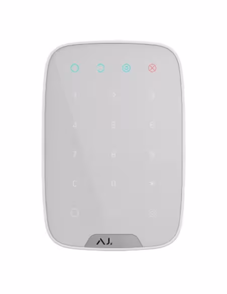 Acheter AJAX AJ-HUB2KIT4G-DP-PRO-W Kit d’alarme professionnel - Certifié Grade 2 - Communication Ethernet / double SIM 4G - Sans