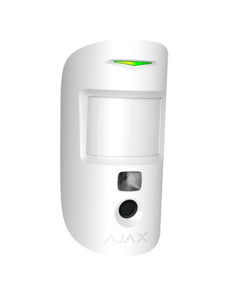 Acquistare AJAX AJ-HUB2KIT4G-MP-PHOD-W Kit di allarme professionale - Certificato Grado 2 - Comunicazione Ethernet / doppia SIM 