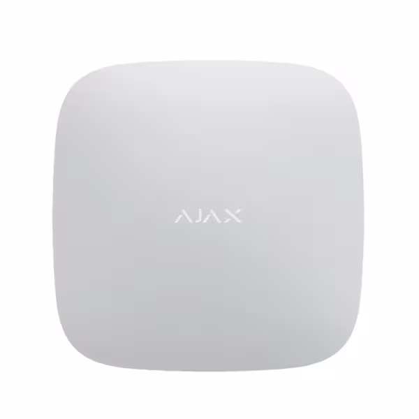Acheter AJAX AJ-HUB2KIT4G-MP-PRO-W Kit d’alarme professionnel - Certifié Grade 2 - Communication Ethernet / double SIM 4G - Sans
