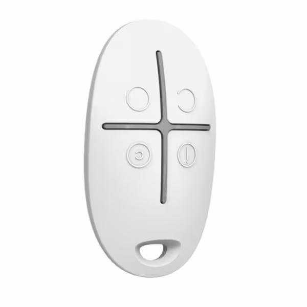 Acheter AJAX AJ-HUB2KIT4G-MP-PRO-W Kit d’alarme professionnel - Certifié Grade 2 - Communication Ethernet / double SIM 4G - Sans