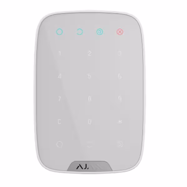 Acheter AJAX AJ-HUB2KIT4G-MP-PRO-W Kit d’alarme professionnel - Certifié Grade 2 - Communication Ethernet / double SIM 4G - Sans