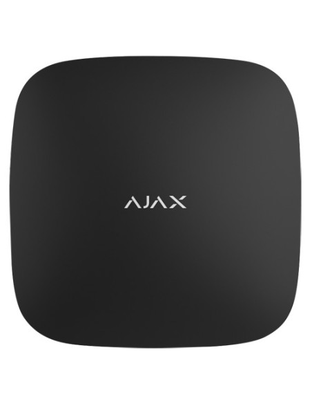 AJAX AJ-HUB2PLUS-B Alarme Profissional Central - Grau 2 - Comunicação Ethernet, Wi-Fi e 4G Dual Sim - Wireless 868 MHz Je