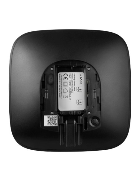 Comprar AJAX AJ-HUB2PLUS-B Central de alarma profesional - Grado 2 - Comunicación Ethernet, Wi-Fi y 4G Dual SIM - Inalámbrico 86