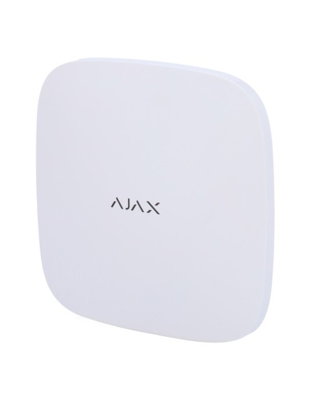 Acheter AJAX AJ-HUB2PLUS-W Centrale d’alarme professionnelle - Grade 2 - Communication Ethernet, Wi-Fi et 4G Dual SIM - Sans fil
