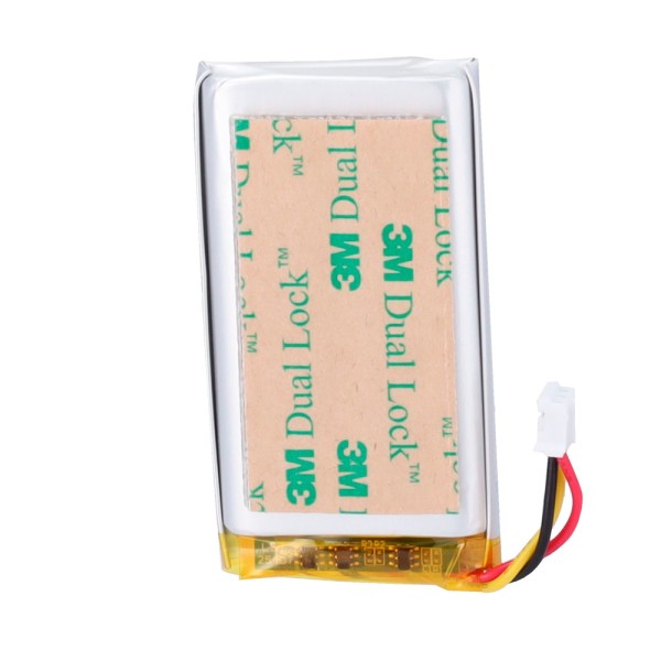 AJAX AJ-HUBBATT-3W Battery Battery - Hub, Hub Plus, Hub 2 (2G), REX e REX 2 - Conector de cabo de 3 pinos - Instalação