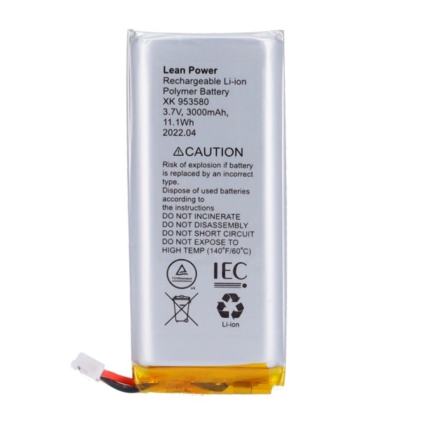 Acquista AJAX AJ-HUBBATT-4G Batteria di backup - Hub 2 (4G) e Hub 2 Plus - Connettore del cavo a 3 pin - Installazione semplice