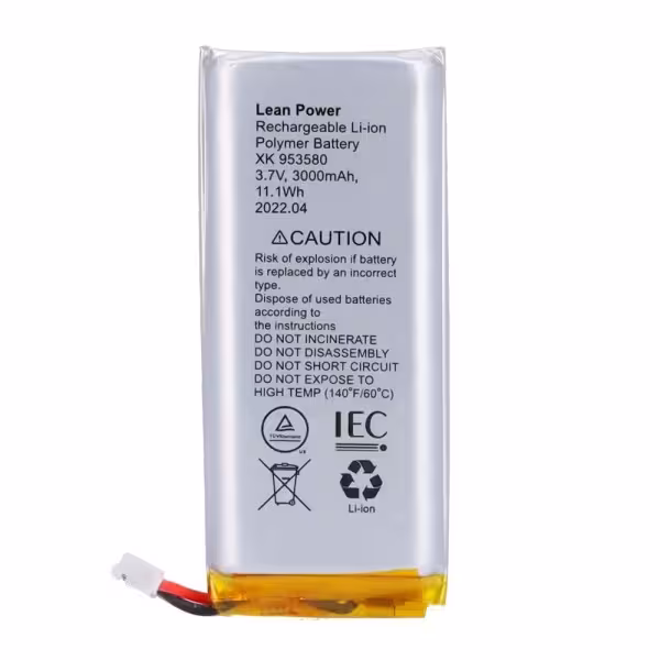 Acheter AJAX AJ-HUBBATT-4G Batterie de secours - Hub 2 (4G) et Hub 2 Plus - Connecteur de câble à 3 broches - Installation facil