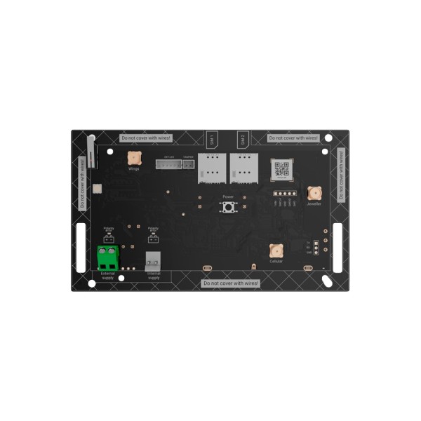 Comprar AJAX AJ-HUBBP-V2-NOCASE Central de alarma profesional - Grado 2  - Dual SIM 4G / Casas vacías o lugares remotos - Inalám