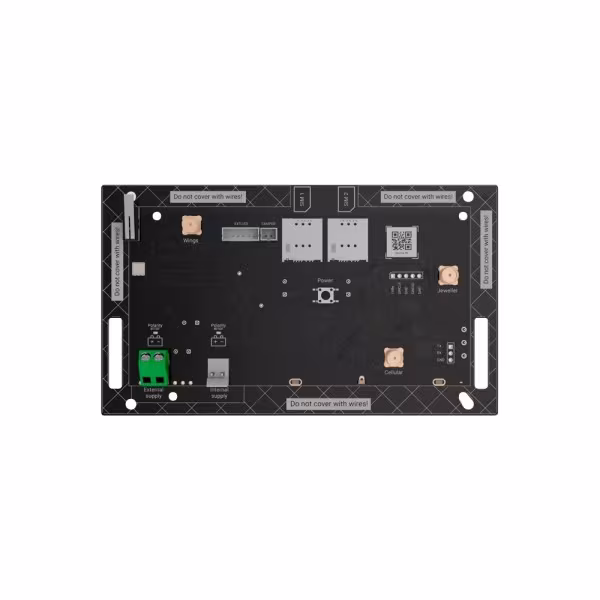 Comprar AJAXVIVIENDAVACÍA AJ-HUBBP-V2-NOCASE Central de alarma profesional - Grado 2  - Dual SIM 4G / Casas vacías o lugares rem