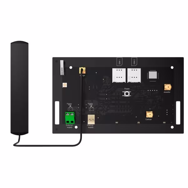 Comprar AJAXVIVIENDAVACÍA AJ-HUBBP-V2-NOCASE Central de alarma profesional - Grado 2  - Dual SIM 4G / Casas vacías o lugares rem