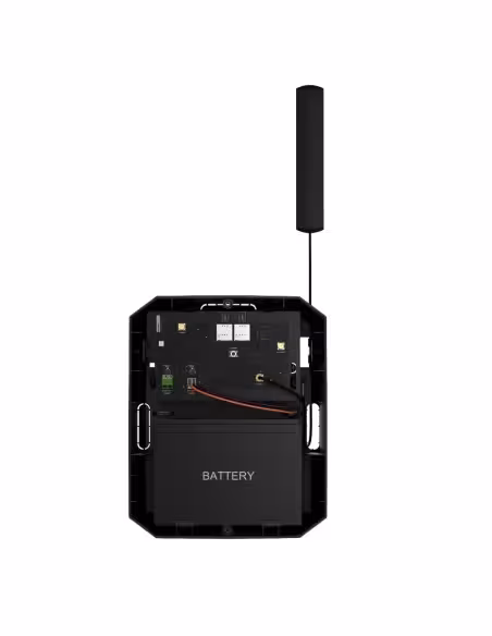 Comprar AJAX AJ-HUBBP-V2-W Central de alarma profesional - Grado 2  - Dual SIM 4G / Casas vacías o lugares remotos - Inalámbrico