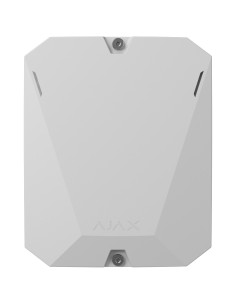 AjaxviviendaVacía AJ-Hubbp-W Central de alarme profissional - Grau 2 - Dual SIM 4G / Casas vazias ou locais remotos - Wireless