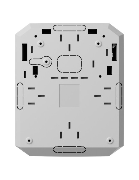 AjaxviviendaVacía AJ-Hubbp-W Central de alarme profissional - Grau 2 - Dual SIM 4G / Casas vazias ou locais remotos - Wireless