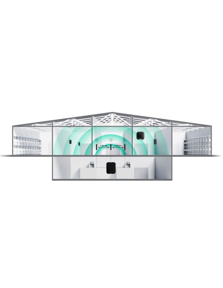 Acheter AJAXVIVIENDAVACÍA AJ-HUBBP-W Centrale d’alarme professionnelle – Grade 2 – Dual SIM 4G / Maisons vides ou lieux isolés -