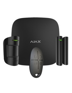Comprar AJAX AJ-HUBKIT-B Kit de alarma profesional - Certificado Grado 2 - Comunicación Ethernet y GPRS - Inalámbrico 868 MHz Je