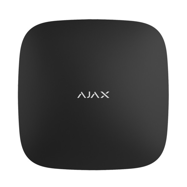 Kaufen AJAX AJ-HUBKIT-B professionelles Alarmanlagen-Kit – zertifiziert nach Grad 2 – Kommunikation über Ethernet und GPRS – Fun