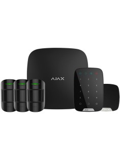 Ajax AJ-Hubkit-Renove1-B Kit de alarme profissional - Certificado Grau 2 - Comunicação Ethernet e GPRS - Wireless 868 MHz Je