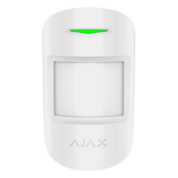 Kaufen AJAX AJ-HUBKIT-RENOVE1-W professionelles Alarmanlagen-Kit – Zertifiziert nach Grad 2 – Kommunikation über Ethernet und GP