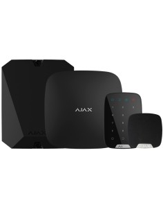 Ajax AJ-Hubkit-Renew2-B Kit de alarme profissional - Certificado Grau 2 - Ethernet e GPRS Comunicação - Wireless 868 MHz Je