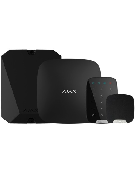 Kaufen AJAX AJ-HUBKIT-RENOVE2-B professionelles Alarmanlagen-Kit – zertifiziert nach Grad 2 – Kommunikation über Ethernet und GP