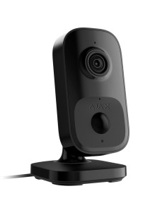 Acheter AJAXCCTV AJ-INDOORCAM-4-B Caméra Cube IP 4 Mp - Détection d’objets par IA - IR 8 m / Détection PIR jusqu’à 4 m - Audio b
