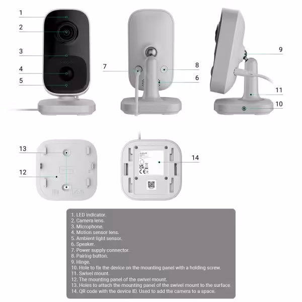 Comprar AJAXCCTV | Loja Online Oficial