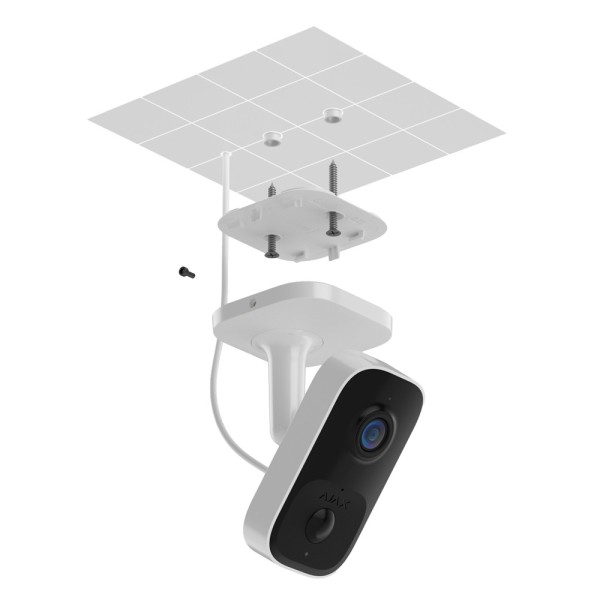 Comprar AJAXCCTV AJ-INDOORCAM-4-B Cámara Cube IP 4 Mp - Detección de objetos por IA - IR 8 m / Detección PIR hasta 4 m - Audio b