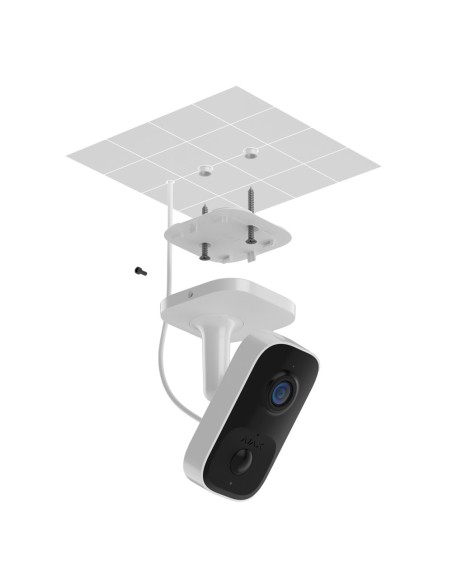 AJAXCCTV AJ-IndoorCam-4-B Cabo de Cabo IP 4 MP - Detecção de Objectos por IA - IR 8 m / Detecção pir até 4 m - Áudio Bidirecci