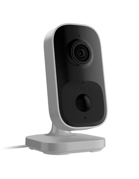 Acquistare AJAXCCTV AJ-INDOORCAM-4-W Telecamera Cube IP 4 MP - Rilevamento oggetti tramite IA - IR 8 m / Rilevamento PIR fino a 