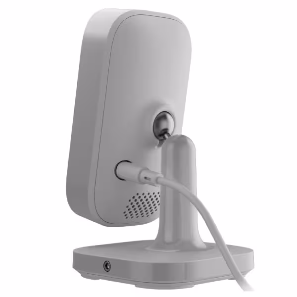 Kaufen AJAXCCTV AJ-INDOORCAM-4-W Cube-IP-Kamera 4 MP – KI-Objekterkennung – IR 8 m / PIR-Erkennung bis 4 m – Audio b