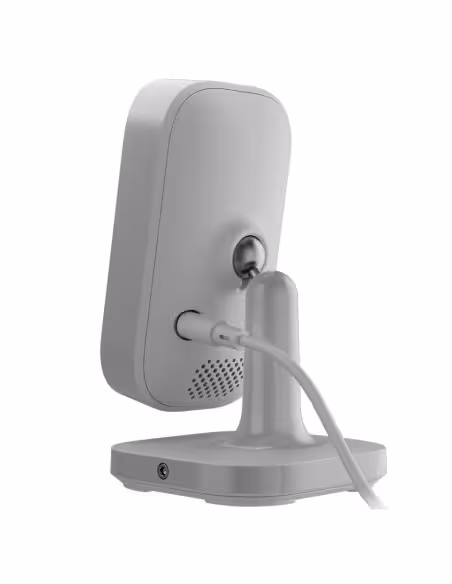 Acheter AJAXCCTV AJ-INDOORCAM-4-W Caméra Cube IP 4 Mp - Détection d’objets par IA - IR 8 m / Détection PIR jusqu’à 4 m - Audio b