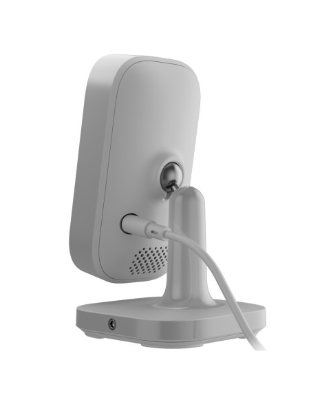 Comprar AJAXCCTV AJ-INDOORCAM-4-W Cámara Cube IP 4 Mp - Detección de objetos por IA - IR 8 m / Detección PIR hasta 4 m - Audio b