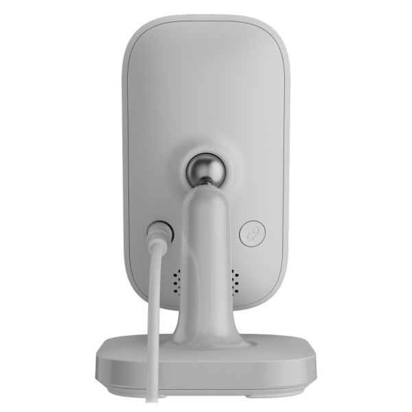AJAXCCTV AJ-IndoorCam-4-W Cabo Cabo IP 4 MP - Detecção de Objeto por IA - IR 8 M / PIR Detecção até 4 m - Áudio Bidirecci