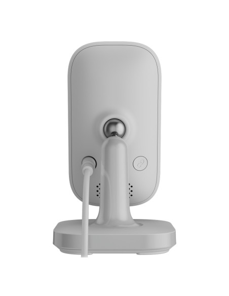 AJAXCCTV AJ-IndoorCam-4-W Cabo Cabo IP 4 MP - Detecção de Objeto por IA - IR 8 M / PIR Detecção até 4 m - Áudio Bidirecci