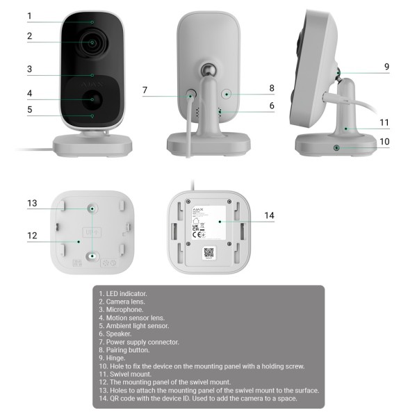 Comprar AJAXCCTV | Loja Online Oficial