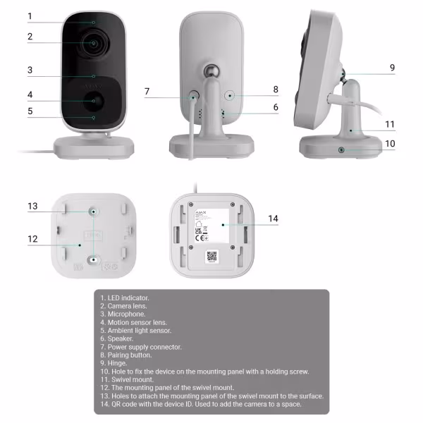 Comprar AJAXCCTV | Loja Online Oficial