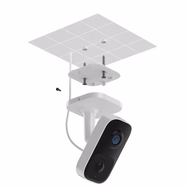 Acheter AJAXCCTV AJ-INDOORCAM-4-W Caméra Cube IP 4 Mp - Détection d’objets par IA - IR 8 m / Détection PIR jusqu’à 4 m - Audio b