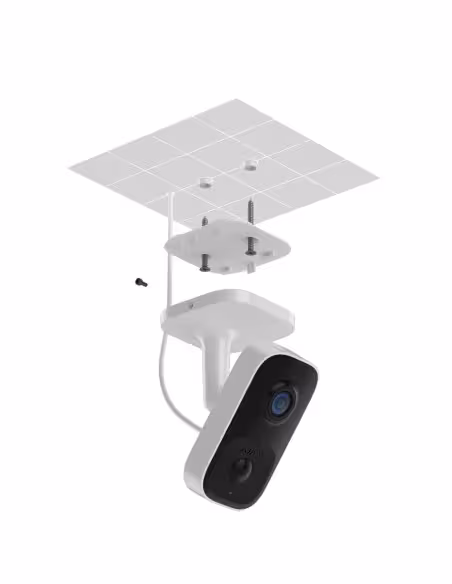 Acheter AJAXCCTV AJ-INDOORCAM-4-W Caméra Cube IP 4 Mp - Détection d’objets par IA - IR 8 m / Détection PIR jusqu’à 4 m - Audio b