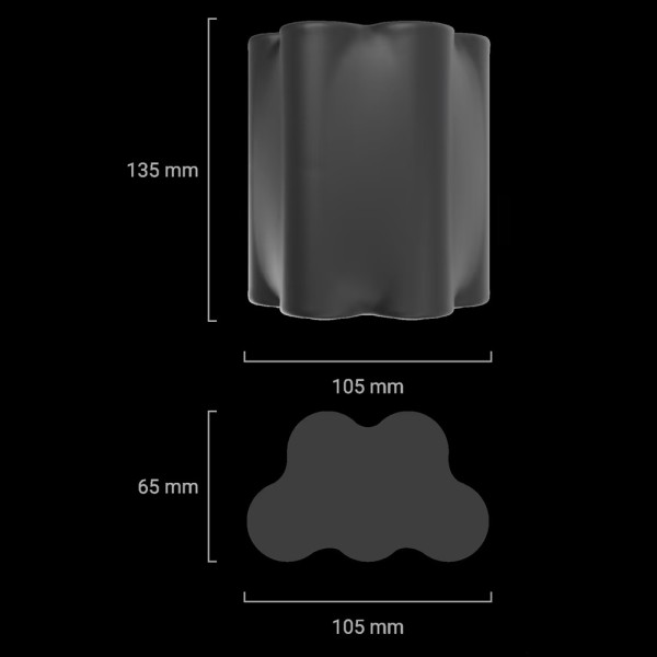 AJAXVIVIEDAVAGE AJ-InternalBatéria-NB-72V95Ah Bateria Interna Não Recarregável - Conector para conectar BP BP Built-in - HA
