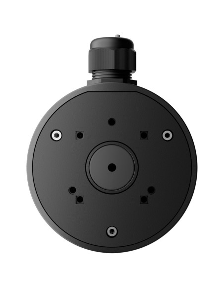 AJAX AJ-JunctionBox-B Box - Para Câmeras Ajax de Bullet, Dome e Torret - Adequado para Uso Exterior - Instalação em Tec