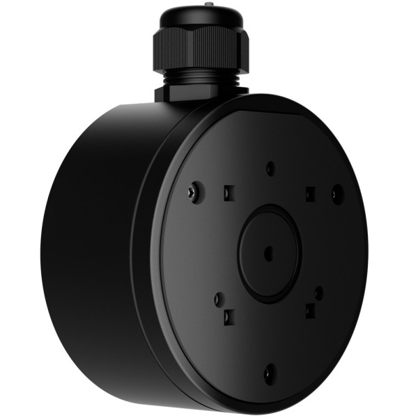 AJAX AJ-JunctionBox-B Box - Para Câmeras Ajax de Bullet, Dome e Torret - Adequado para Uso Exterior - Instalação em Tec