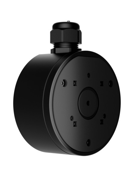 Comprar AJAX AJ-JUNCTIONBOX-B Caja de conexiones - Para cámaras Bullet, Domo y Turret Ajax - Apto para uso exterior - Instalació