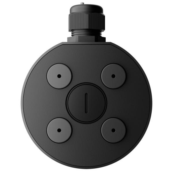 Acheter AJAX AJ-JUNCTIONBOX-B Boîte de jonction - Pour caméras Bullet, Dôme et Turret Ajax - Adaptée à une utilisation extérieur