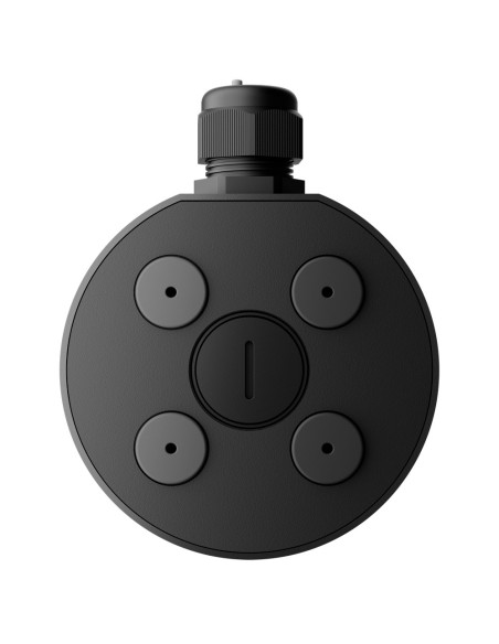 Comprar AJAX AJ-JUNCTIONBOX-B Caja de conexiones - Para cámaras Bullet, Domo y Turret Ajax - Apto para uso exterior - Instalació