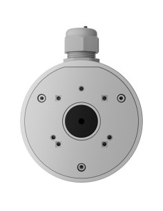 AJAX AJ-JunctionBox-W Caixa de conexão - para cameras Bullet, Dome e Torre Ajax - Adequado para uso externo - Instalação em Tec